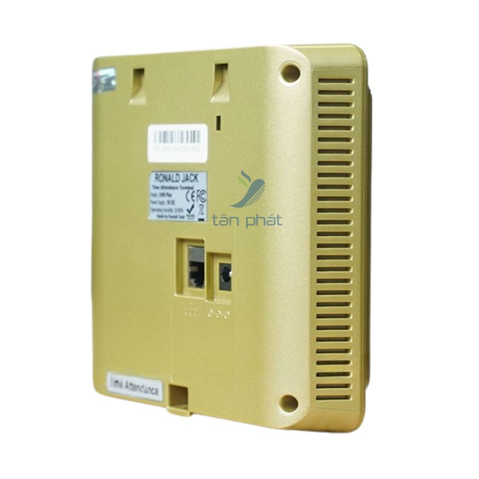 Máy chấm công Ronald Jack 1000 Plus (vân tay + khuôn mặt, TCP/IP + WiFi) 4
