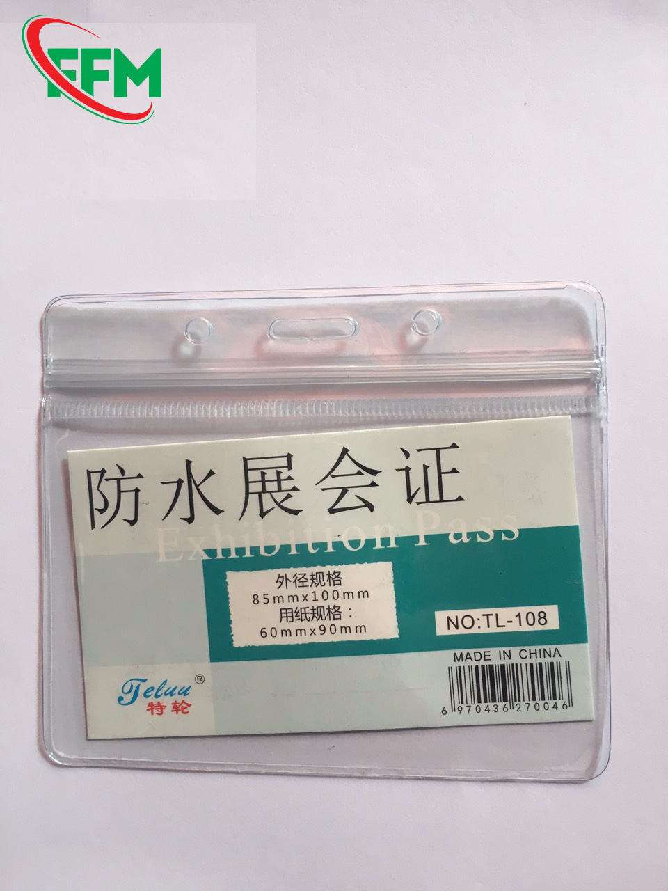 Bao đựng thẻ miết ngang TL-108 - ảnh 1