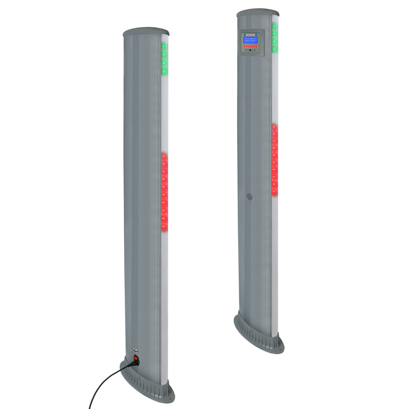 Máy dò kim loại qua cửa Metal Defender ZS1 một cánh 4