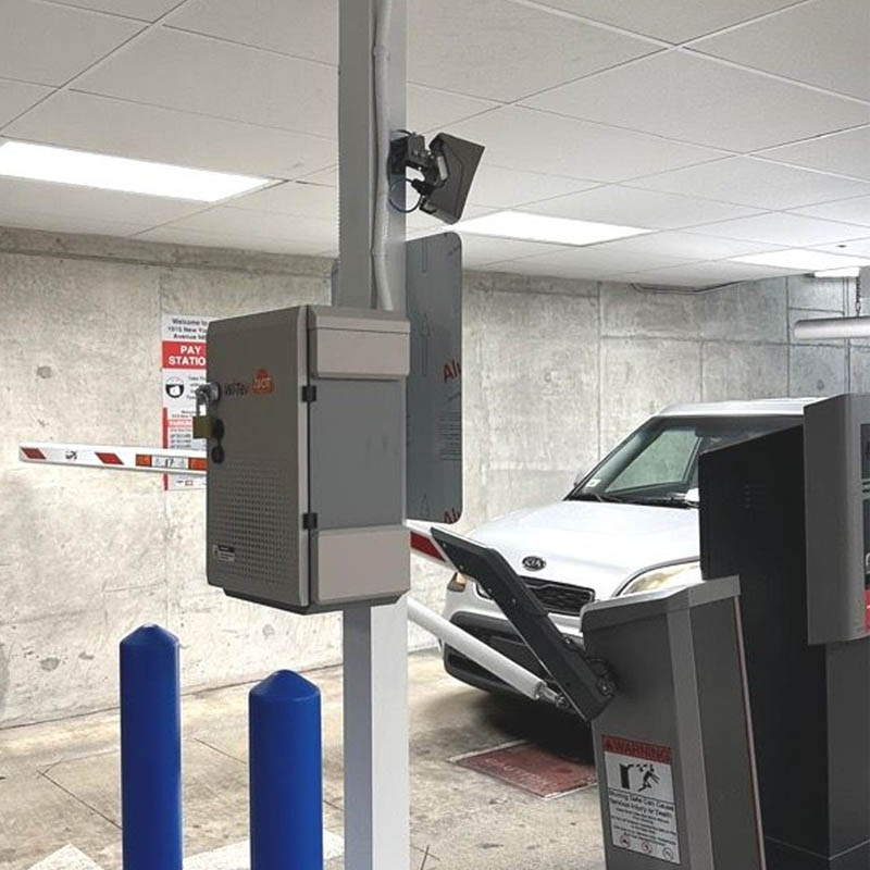 Camera kiểm soát ra vào Einar ANPR 2