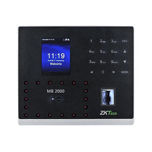 Máy chấm công vân tay và khuôn mặt ZKTeco MB2000 3