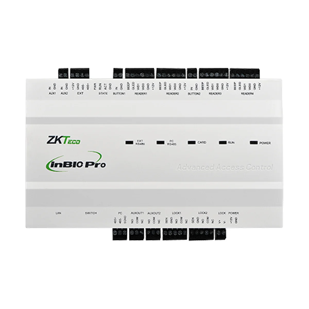 Bộ điều khiển kiểm soát ra vào inBio260 2 cửa IP-based (inBio Series) 4