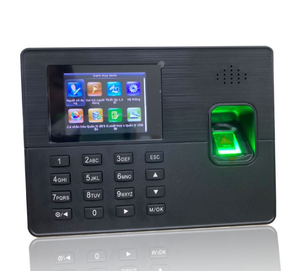 Máy chấm công vân tay RJ-818 Ronald Jack / ZKTeco