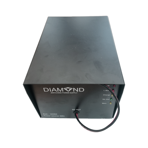 Bộ lưu điện UPS 12V DIAMOND ACT 12 cho hệ thống kiểm soát cửa 2