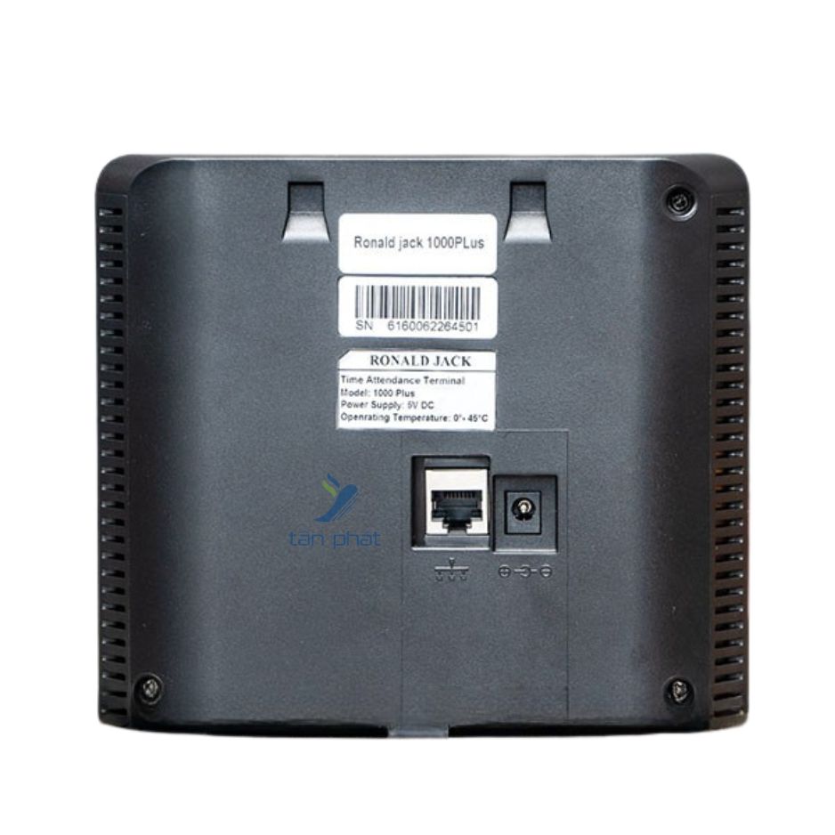 Máy chấm công Ronald Jack 1000 Plus (vân tay + khuôn mặt, TCP/IP + WiFi) 5