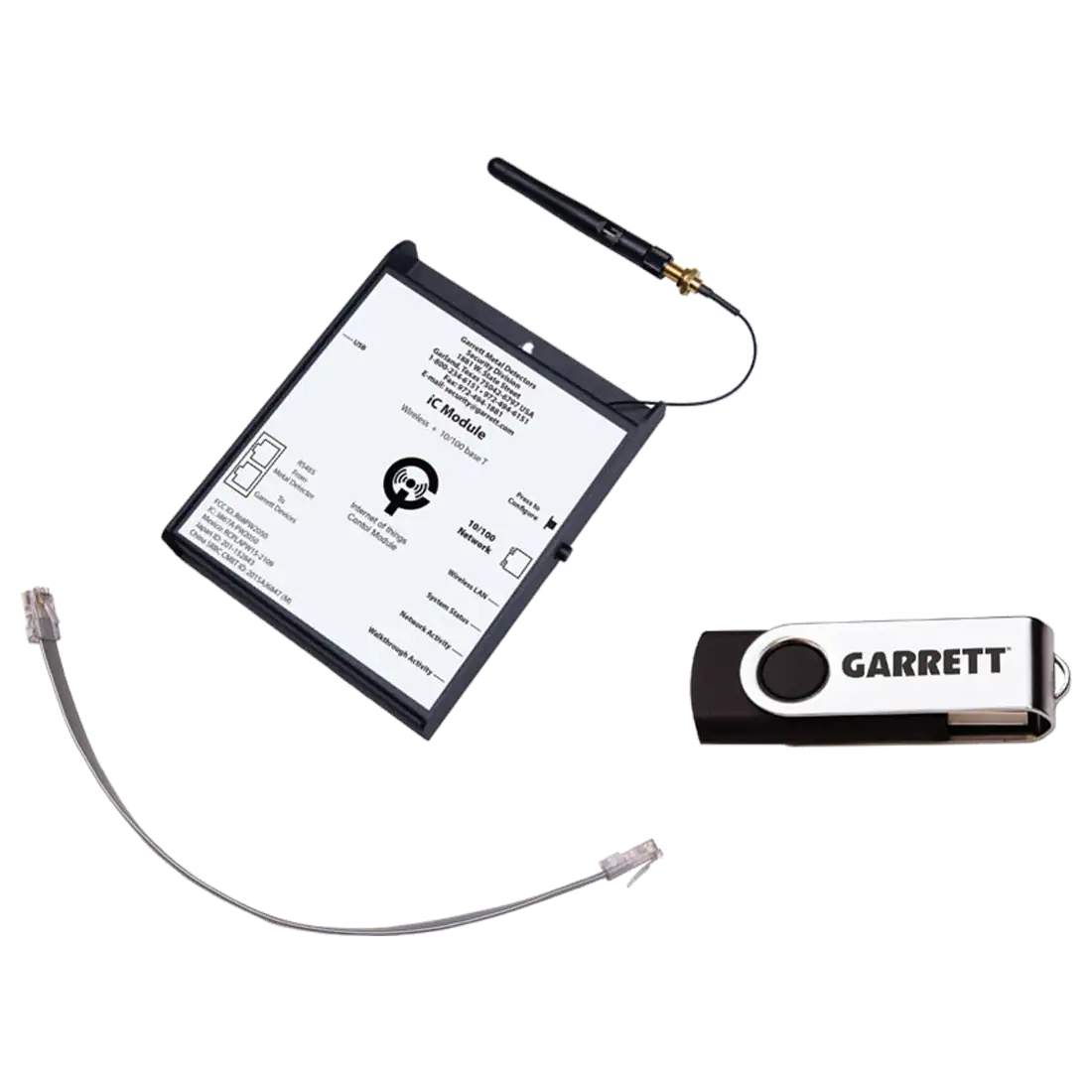 Garrett MZ 6100 Máy dò kim loại đa vùng Walk-Through 2