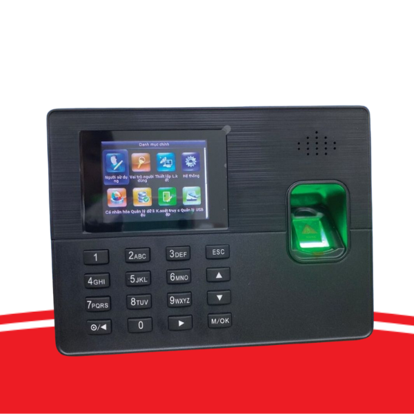 Máy chấm công Ronald Jack TX300 (PIN LƯU ĐIỆN) 4