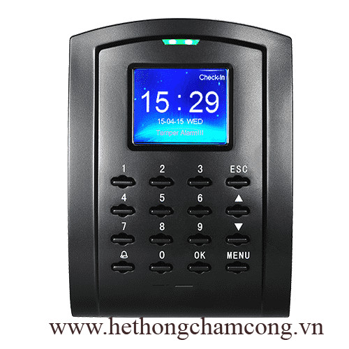 Máy chấm công bằng thẻ ZKTeco SC-105