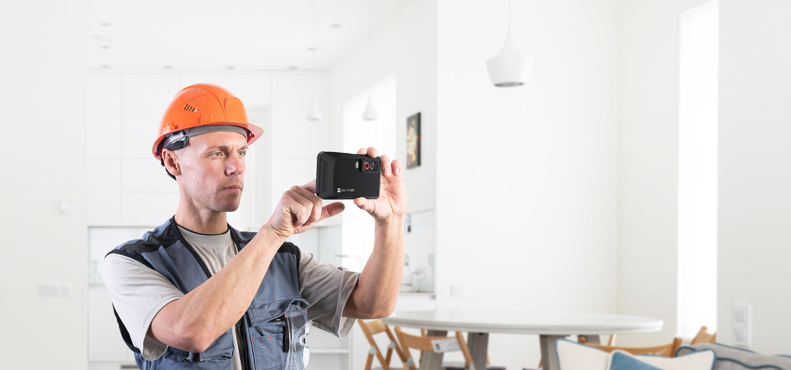HIKMICRO Pocket2 – Camera nhiệt cầm tay 256×192, màn hình cảm ứng 3.5"
