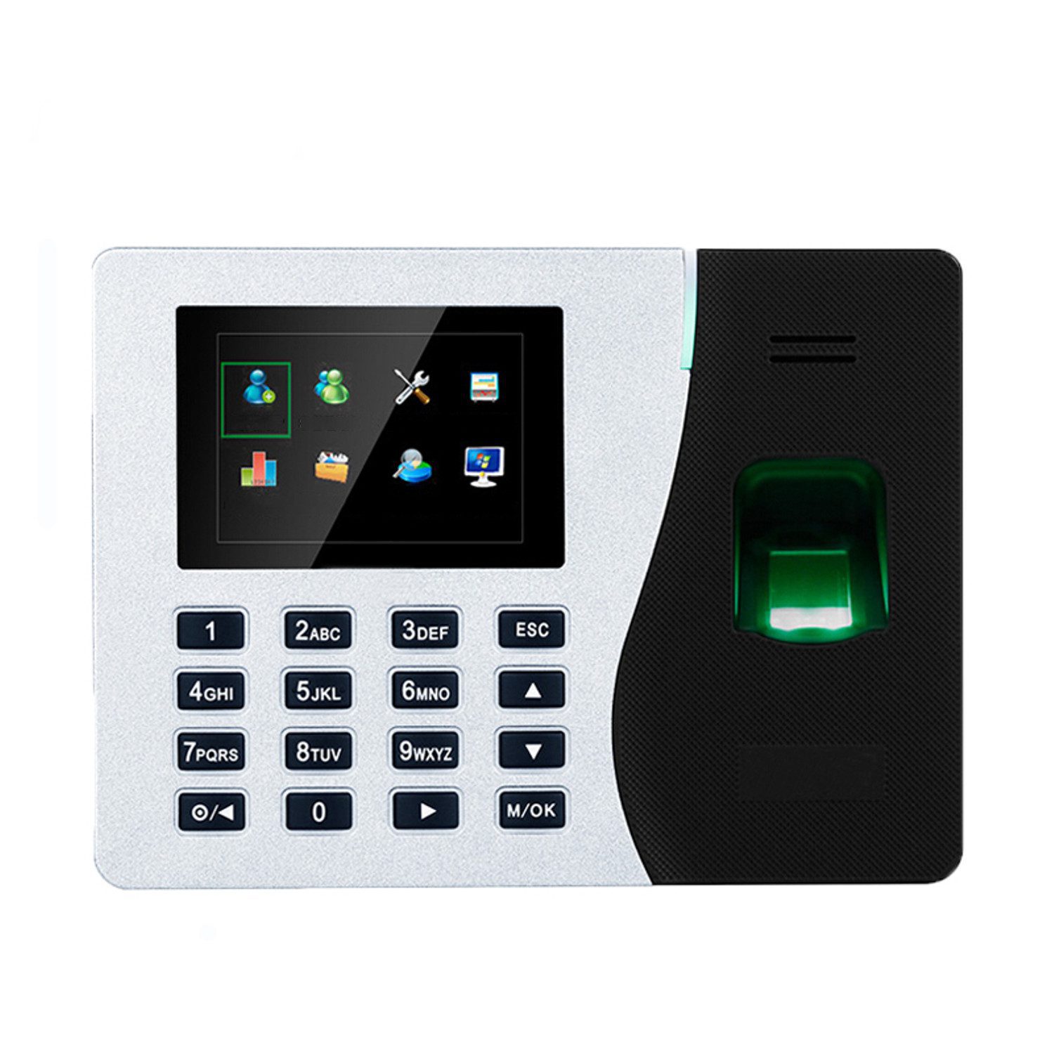 Máy chấm công vân tay Ronald Jack RJ2000 2