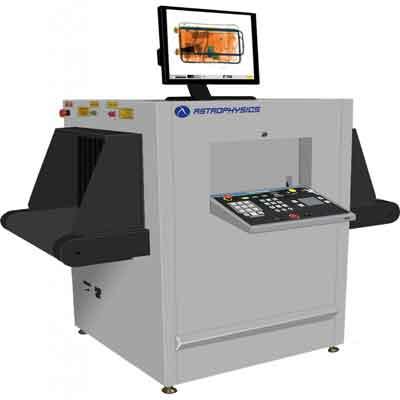 Hệ thống kiểm tra X-ray bưu phẩm Astrophysics XIS-6040™ 2