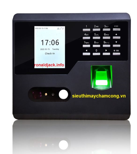 Máy Chấm Công Khuôn Mặt Ronald Jack F500 2