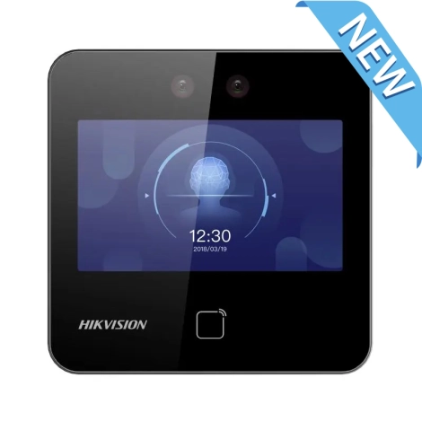 Máy chấm công khuôn mặt + vân tay + thẻ Mifare HIKVISION DS-K1T343MFWX 2