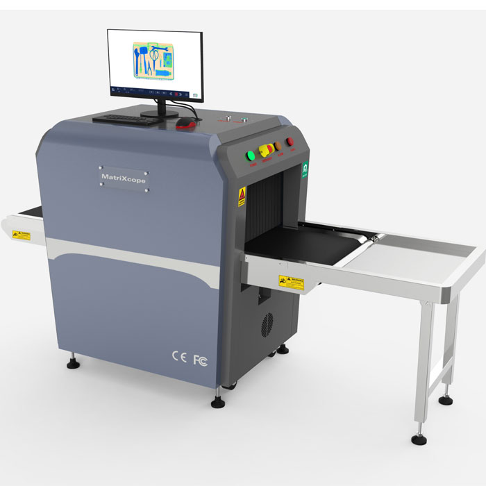 Máy soi X-ray hành lý MatriXcope MTC-XR1410 - ảnh 3