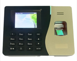 Máy chấm công vân tay + thẻ từ Ronald Jack RJ3030 5