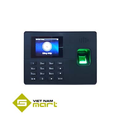 Máy chấm công vân tay và thẻ ZKTECO W666 Plus WIFI 3