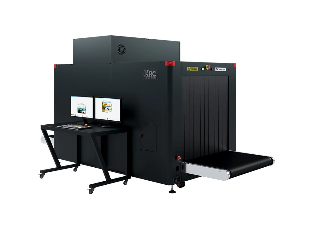 XRC 100-100DV — Máy soi X-ray hành lý & hàng hóa lớn dual view