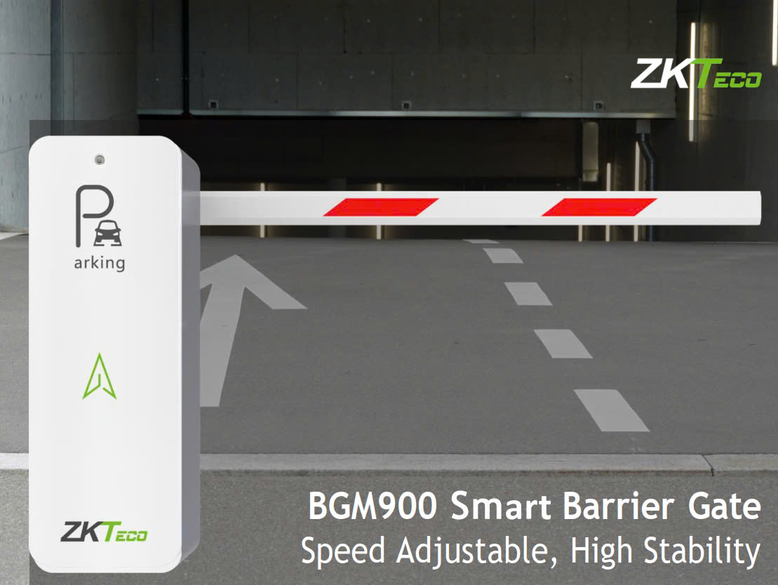Barrier tự động ZKTeco BGM900L 6