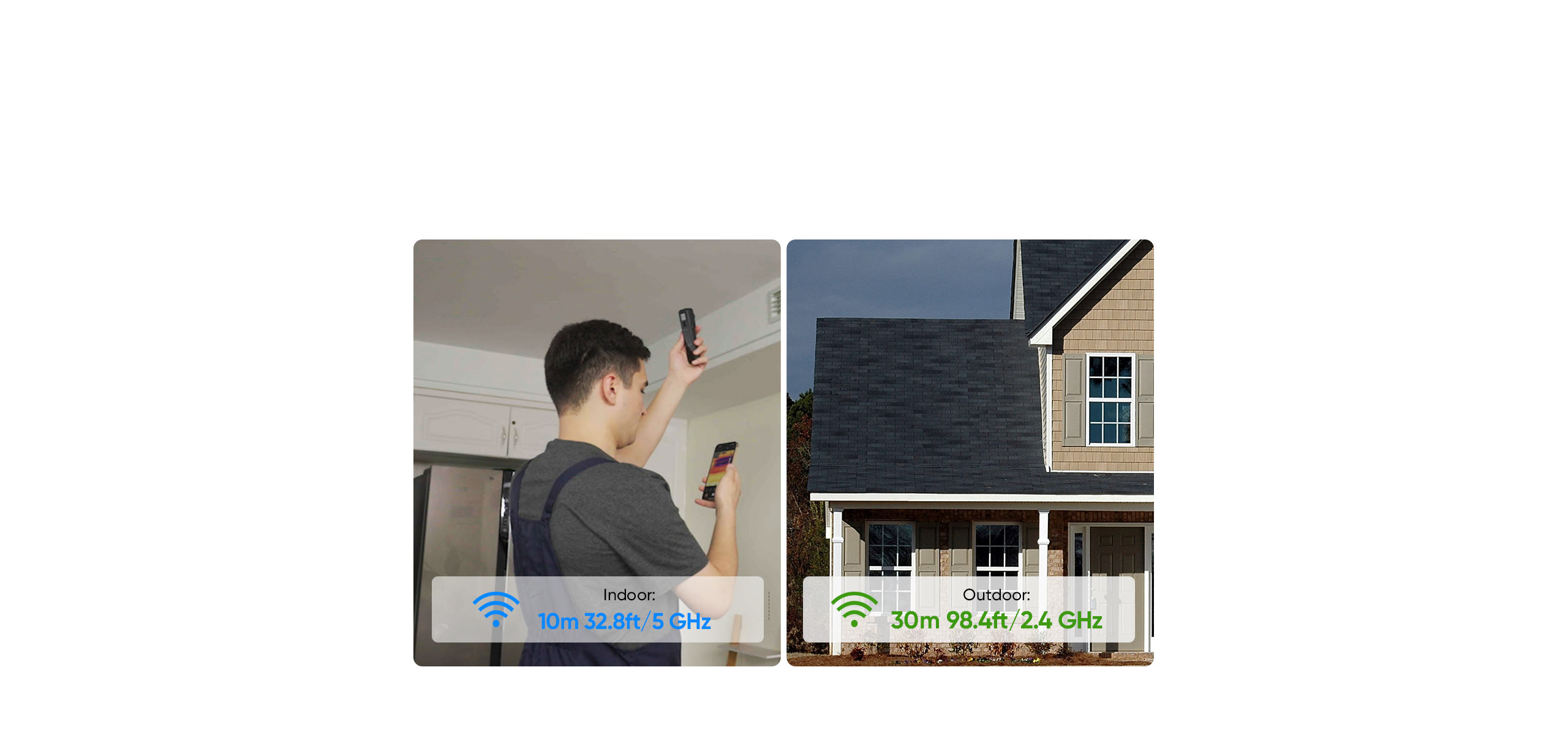 HIKMICRO MiniX Camera Nhiệt Hai Ống Kính Không Dây 6
