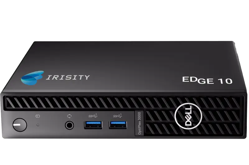 Irisity IRIS+ Edge — Thiết bị phân tích video tại biên