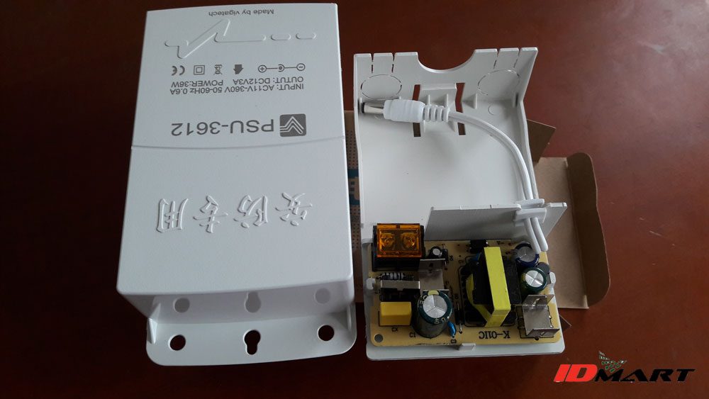 Bộ Nguồn lưu điện 12V-3A