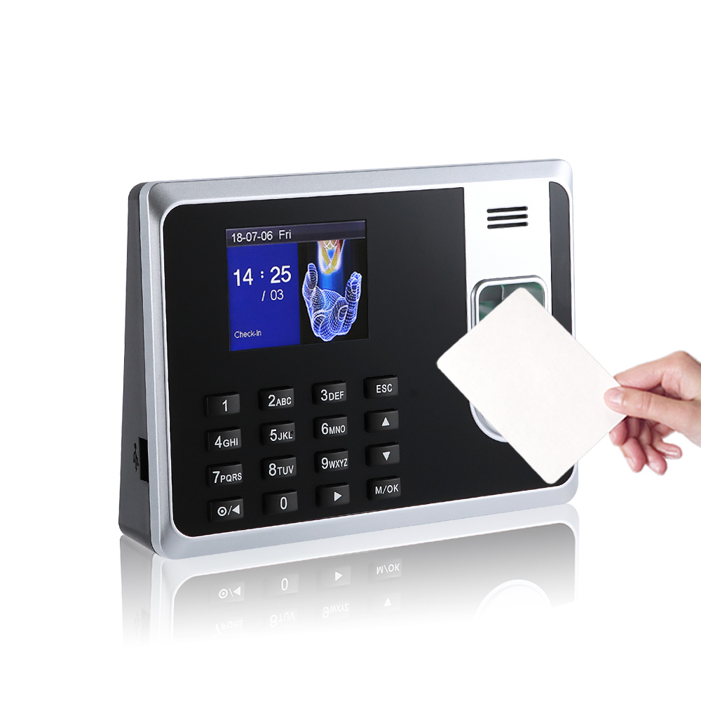 Máy Chấm Công Vân Tay T8 – 3.000 vân tay, 3.000 thẻ 3
