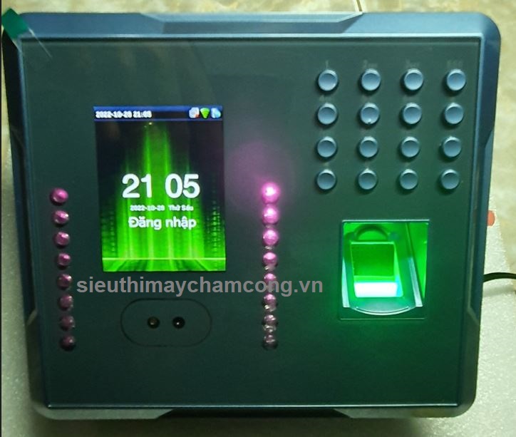 Máy Chấm Công Khuôn Mặt Ronald Jack F500 3