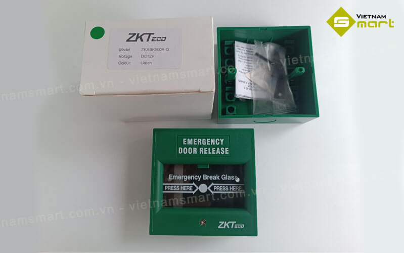 Nút nhấn khẩn ZKTeco ZKABK900A-G 3