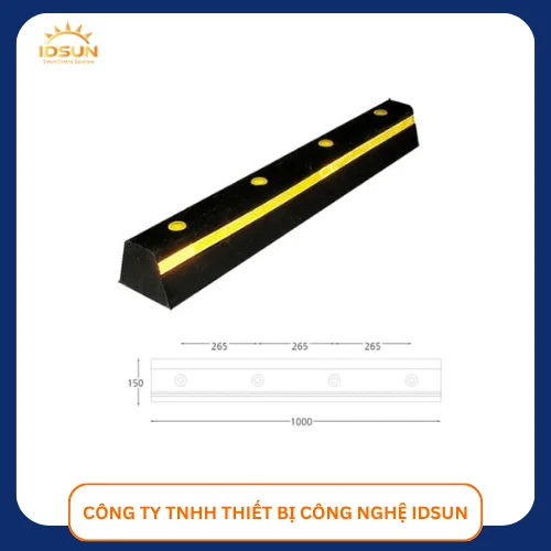 Chặn lùi cao su PDA-552 - ảnh 4