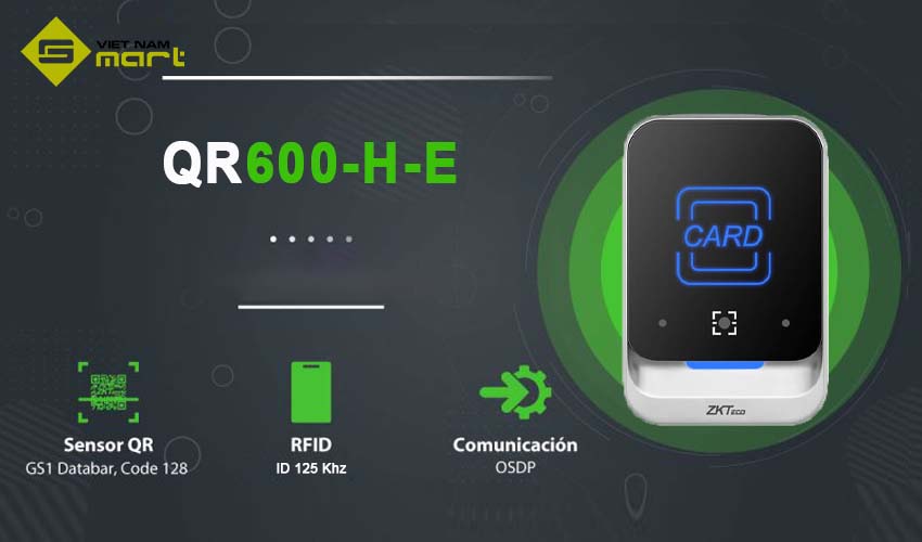 Đầu đọc mã vạch QRCode ZKTeco QR600-H-E 2