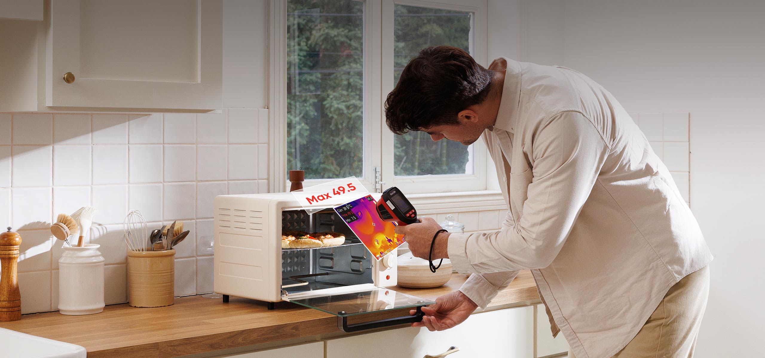 Máy ảnh nhiệt cầm tay HIKMICRO Eco-Lite 4