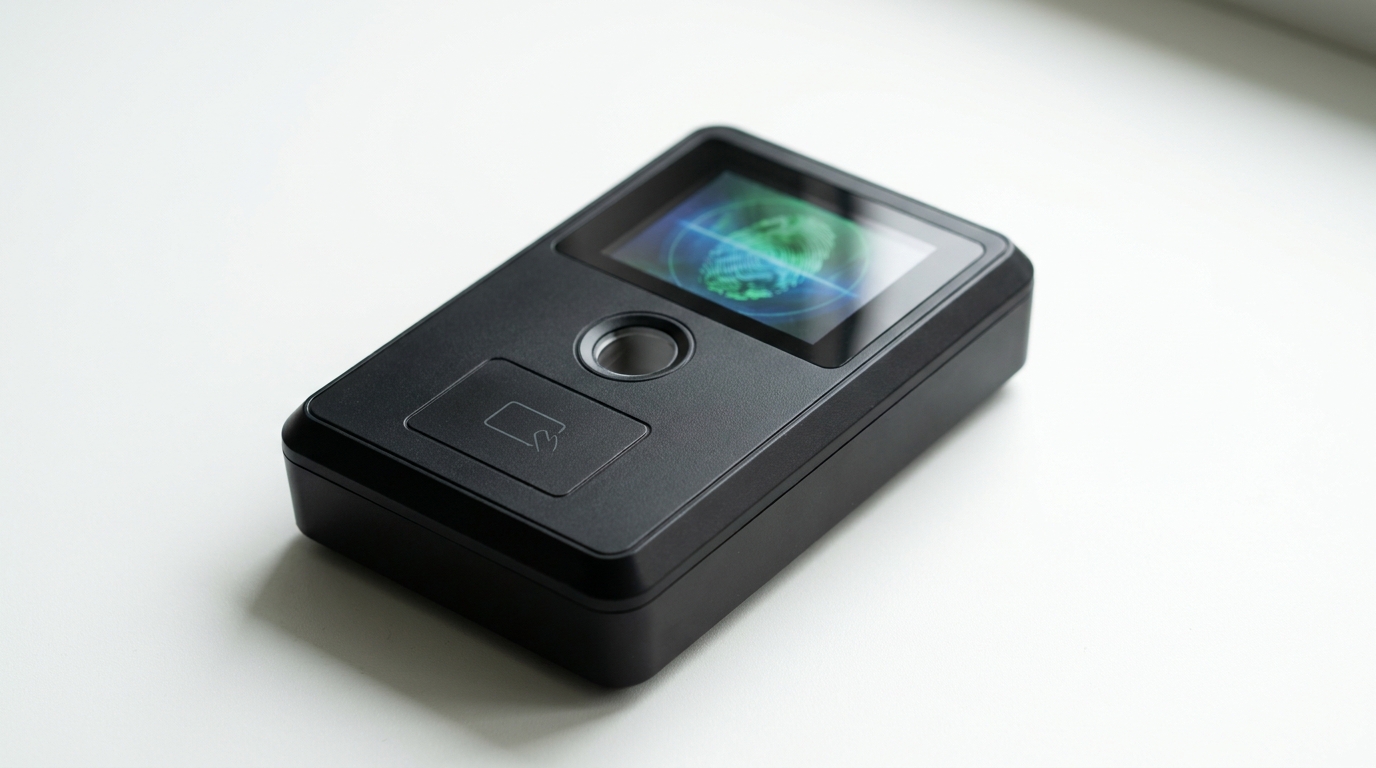 Máy chấm công vân tay 6869 — 3.000 vân tay, 10.000 thẻ, TFT 3 inch