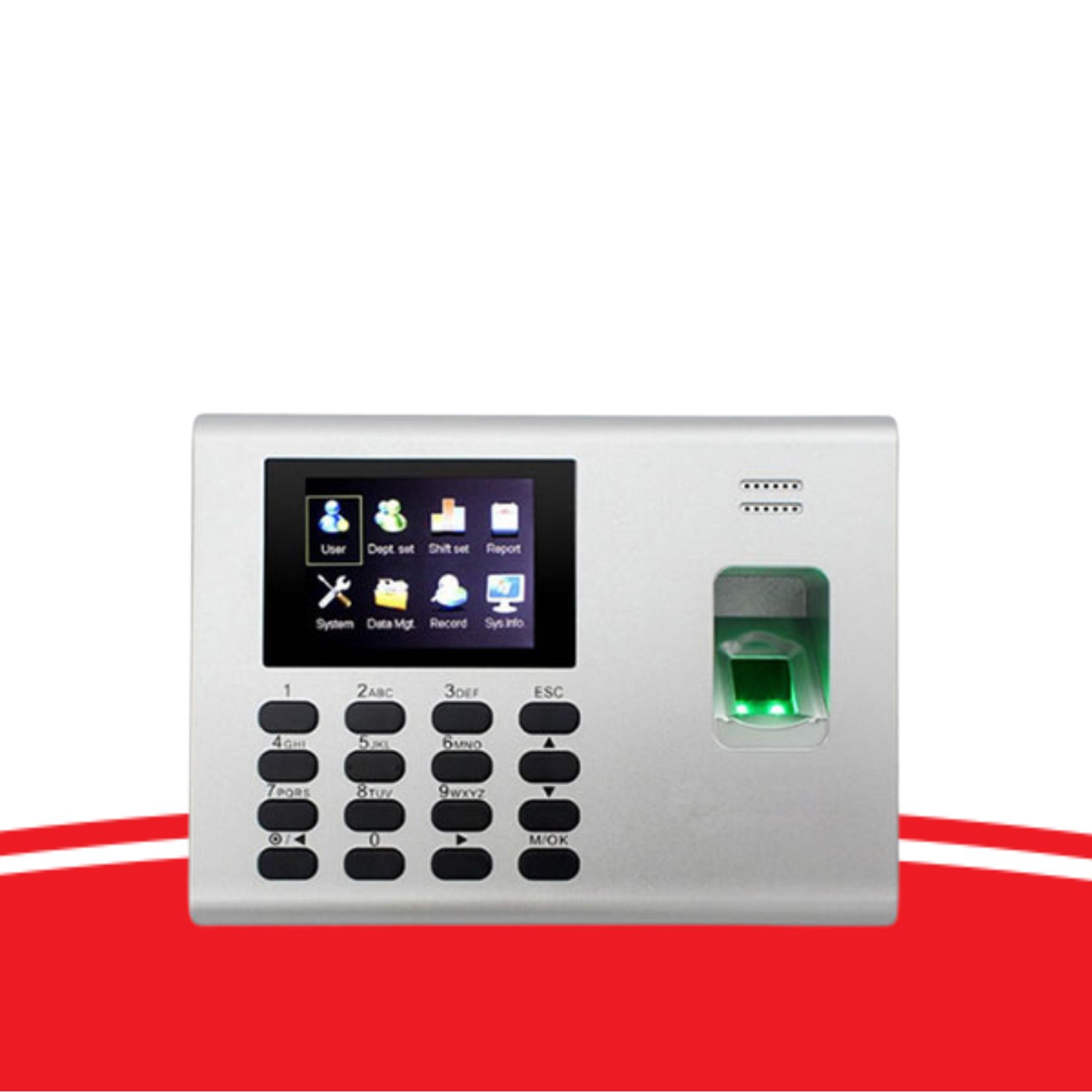 Máy chấm công Ronald Jack X628T 3