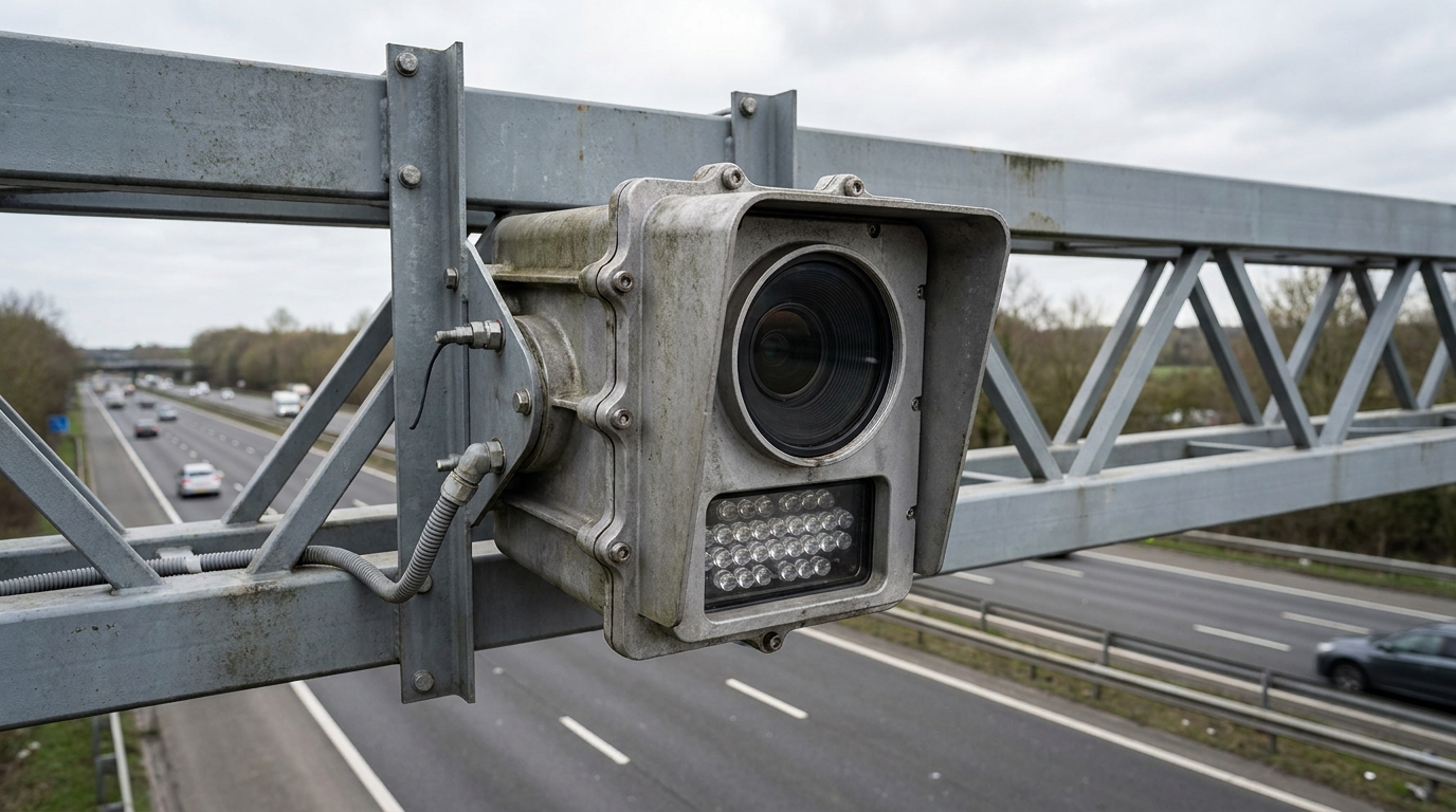 Camera ANPR Adaptive Recognition FreewayCam thế hệ 3