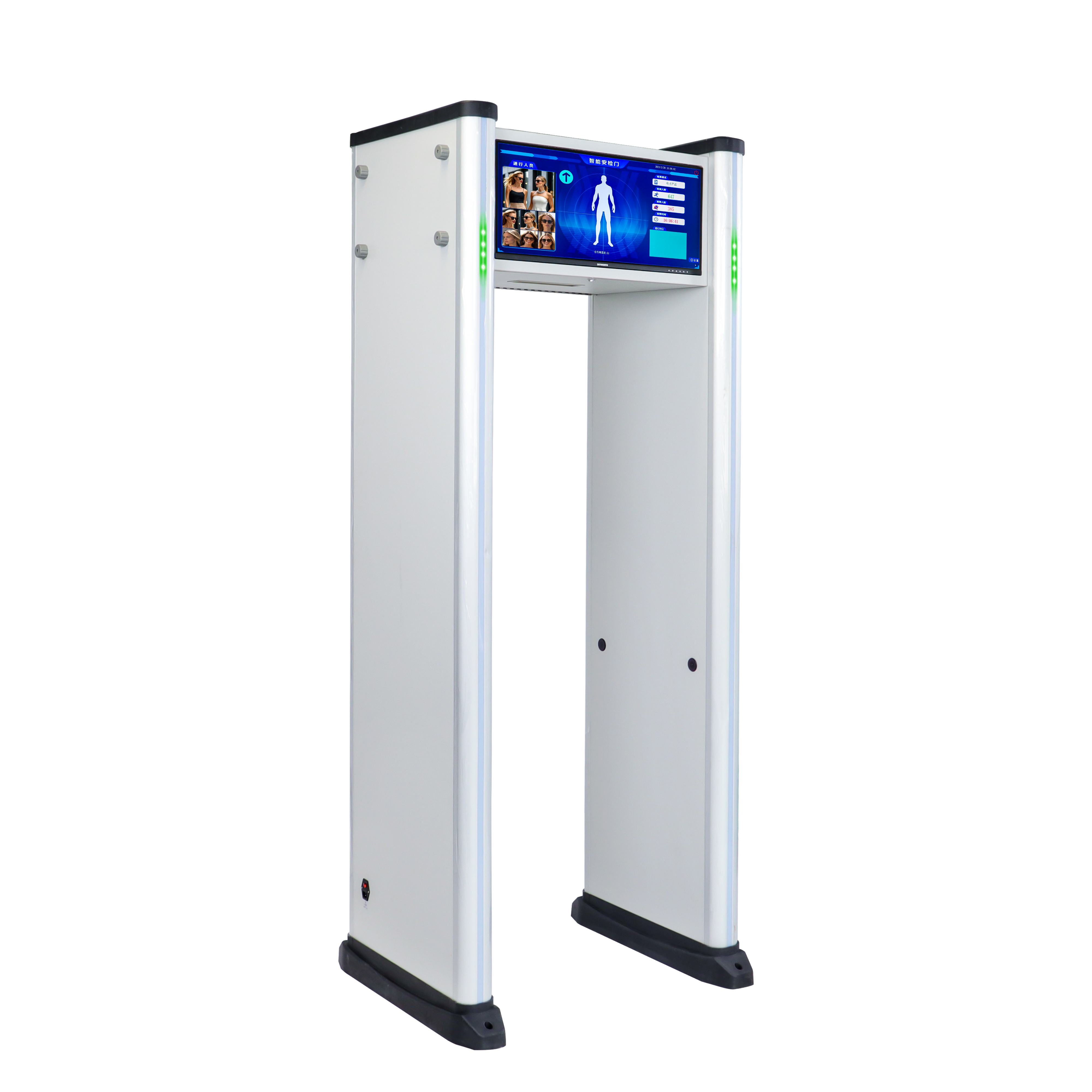 Cổng phát hiện điện thoại di động màn hình đôi 29 inch MCD 9000 - ảnh 3
