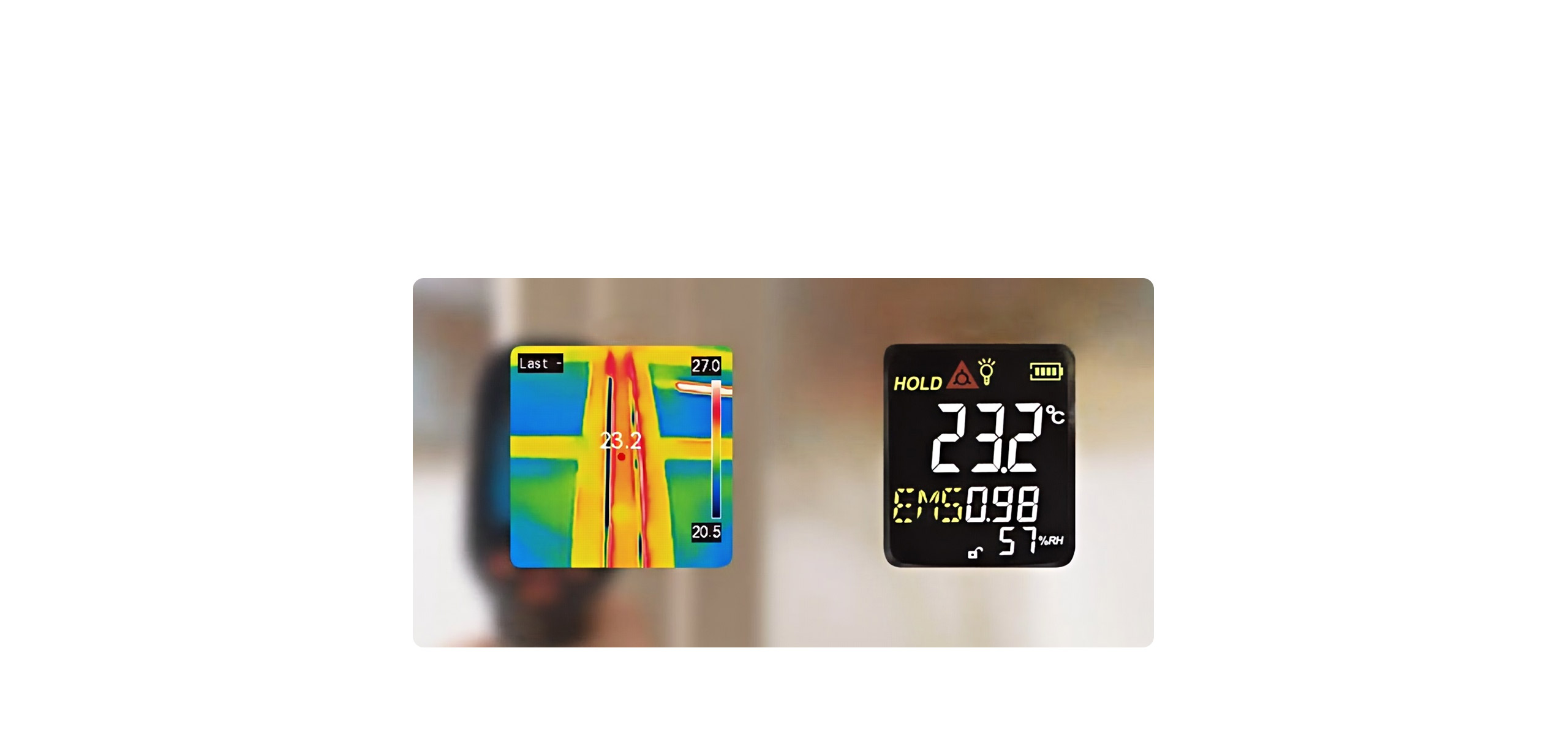 Máy ảnh nhiệt cầm tay HIKMICRO Eco-Lite 2