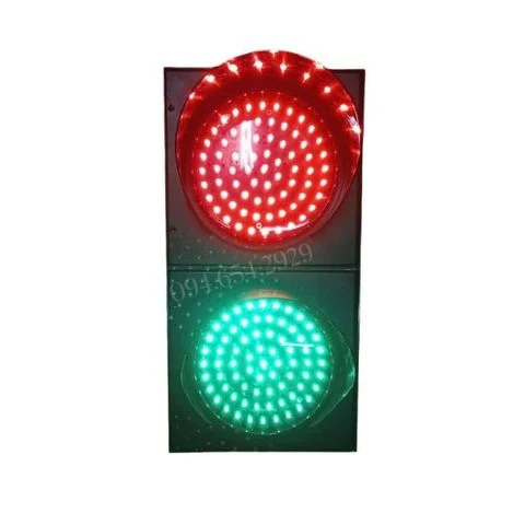Đèn THGT LED cho người đi bộ 2xD200 4