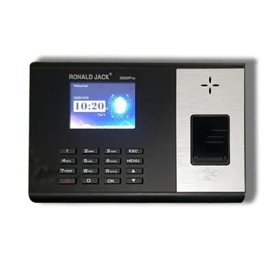 Máy chấm công Ronal Jack RJ800 vân tay kết hợp thẻ từ 2