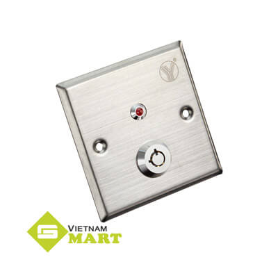 Nút công tắc mở cửa có chìa khóa YLI YKS-850LS 2