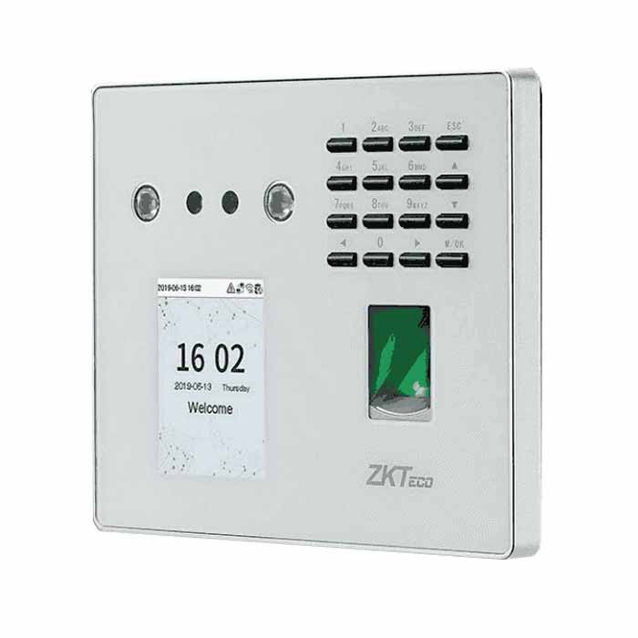 Máy chấm công vân tay, khuôn mặt ZKTECO MB40-VL - ảnh 1