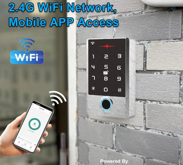 Thiết bị kiểm soát ra vào vân tay độc lập IGI30 2