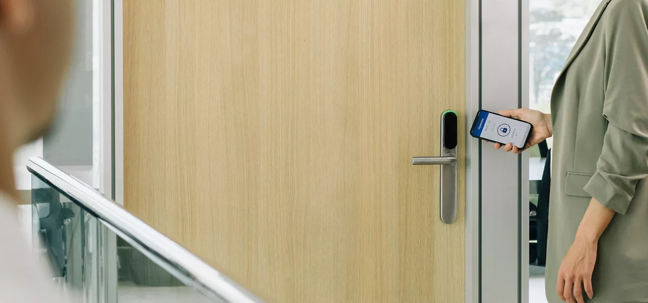 SMARTair — ASSA ABLOY 디지털 출입 통제 솔루션