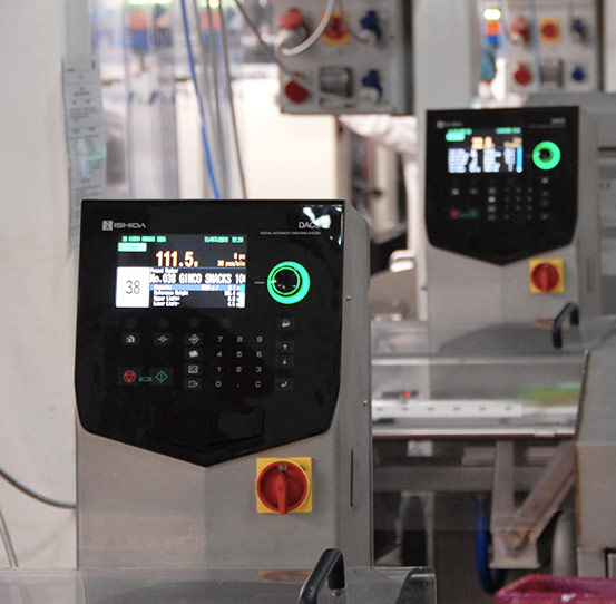 Máy kiểm tra trọng lượng Ishida DACS-GN 4