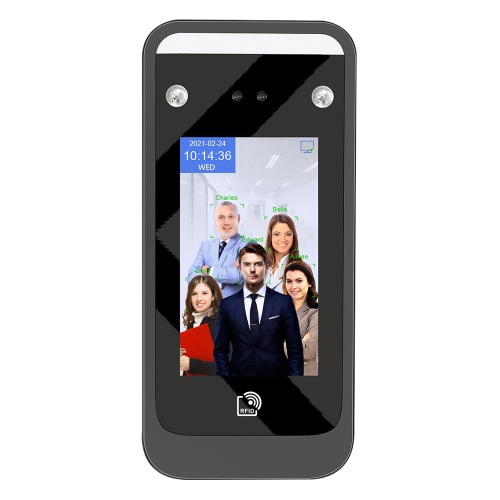 AI06 Facial Recognition Time Attendance Machine