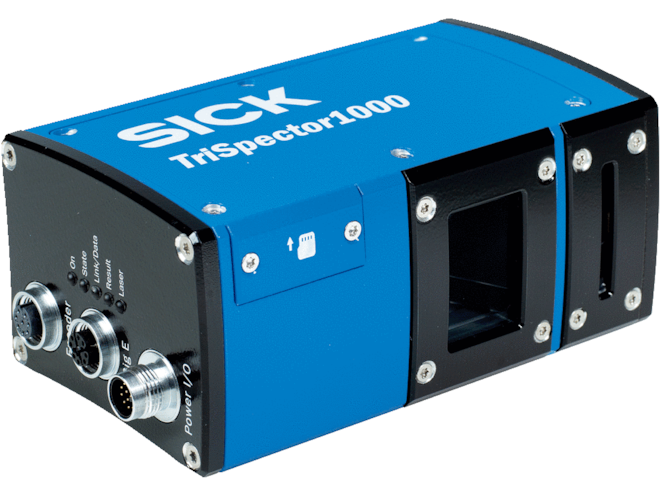 SICK TriSpector1000 — Cảm biến thị giác 3D công nghiệp