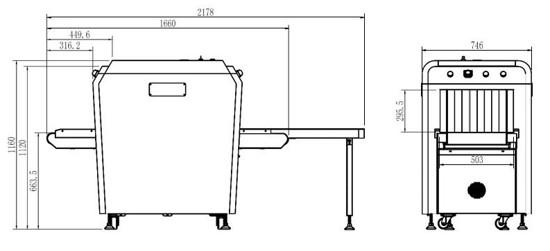 Máy soi X-ray hành lý MatriXcope MTC-XR53L 2