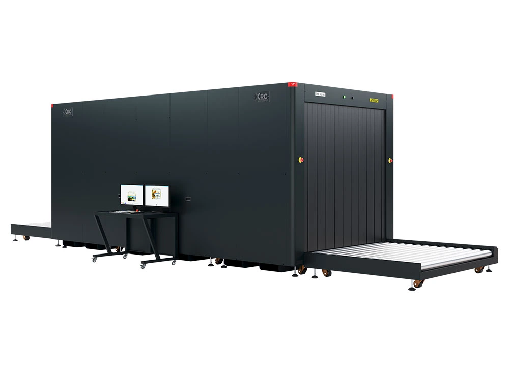 XRC 180-180 X-ray Scanner (200kV) for Pallet and Cargo Inspection