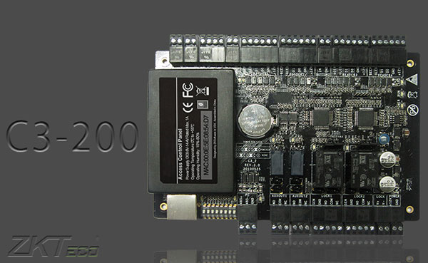 Bộ điều khiển cửa 2 cửa ZKTeco C3-200 IP-Based (C3 Series) 3