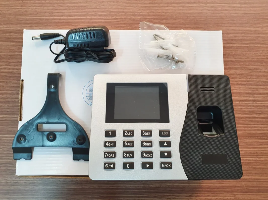 Máy chấm công ZKTECO K14 Pro – Vân tay & thẻ từ, IP65 2