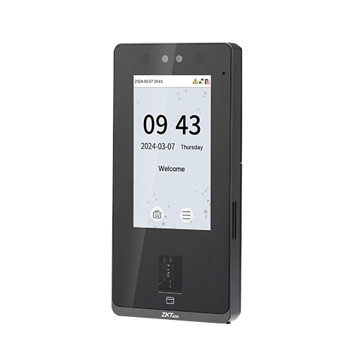 Máy chấm công khuôn mặt, vân tay và thẻ SenseFace 4A